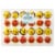 Bakery Fresh Goodness Mini Vanilla & Chocolate Fall Cupcakes Perspective: front