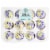 Bakery Fresh Spring Chocolate Mini Cupcakes Perspective: front