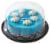 Bakery Fresh Patriotic Chocolate Fudge Cake Perspective: front