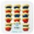 Bakery Fresh Patriotic Vanilla Mini Frosted Sugar Cookies Perspective: front
