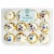 Bakery Fresh Patriotic Vanilla Cupcakes Perspective: front