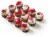 Bakery Fresh Chocolate Patriotic Cupcakes Perspective: front