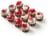 Bakery Fresh Chocolate Patriotic Cupcakes Perspective: front