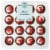 Bakery Fresh Mini Brownies Patriotic Party Platter Perspective: front