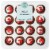 Bakery Fresh Mini Brownies Patriotic Party Platter Perspective: front