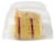 Private Selection Cream Cheese Raspberry Cake Slice Perspective: front