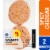 Kroger® Farm Raised Atlantic Salmon Burgers Spicy Cheddar Perspective: front