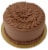 Private Selection® Double Chocolate Cake with Real Chocolate Buttercream Icing Perspective: front