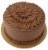 Private Selection® Double Chocolate Cake with Real Chocolate Buttercream Icing Perspective: front