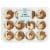 Bakery Fresh S'mores Cupcakes Perspective: front