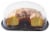 Bakery Fresh Half Lemon Pudding Cake Perspective: front