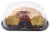 Bakery Fresh Half Sour Cream Pudding Cake Perspective: front
