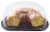 Bakery Fresh Half Vanilla Pudding Cake Perspective: front