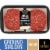 Private Selection® 90/10 Angus Ground Beef Patties Perspective: front