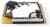 Bakery Fresh Graduation White Half Sheet Cake Perspective: front