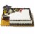 Bakery Fresh Graduation Chocolate Quarter Sheet Cake Perspective: front