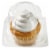 Private Selection® Jumbo Vanilla Bean Cupcake Perspective: front