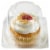 Private Selection® Jumbo Strawberry Cheesecake Cupcake Perspective: front