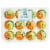 Bakery Fresh® Multicolored Mini Cupcakes Perspective: front