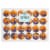 Bakery Fresh Halloween Assorted Cupcakes Perspective: front