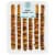 Bakery Fresh Dipped Pretzel Rod Perspective: front