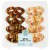 Chocolaty Dutch Mixed Pretzels Perspective: front