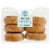 Bakery Fresh Authentic Apple Cider Cake Donuts Perspective: front