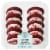 Bakery Fresh Red Velvet Frosted Sugar Cookies Perspective: front