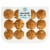 Bakery Fresh Gingerbread Streusel Mini Muffins Perspective: front