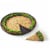 Mardi Gras Colossal Chocolate Chip Cookie Perspective: front