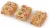 Bakery Fresh Fruity Crispy Rice Bar Perspective: front