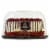Private Selection® Cream Cheese Iced Red Velvet Four Layer Cake Perspective: front