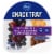 Kroger® Grapes Blueberries Sea Salt Almonds and Sharp Cheddar Snack Tray Perspective: front