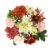 Terracotta Mixed Fresh Flower Bouquet Perspective: front