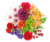Bloom Haus Love & Light Fresh Cut Flower Bouquet Perspective: front