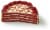 Private Selection® Four Layer Red Velvet Half Cake Perspective: front