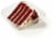 Private Selection 4 Layer Cream Cheese Iced Red Velvet Cake Slice Perspective: front