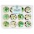 Bakery Fresh St. Patrick's Day Mini Cupcakes Perspective: front