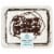 Bakery Fresh Cookies and Cream Ice Cream Cake Perspective: front