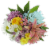 Butterfly Blooms Fresh Cut Flower Bouquet Perspective: front