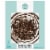 Bakery Fresh Cookies and Creme Ice Cream Cake Perspective: front
