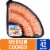 Kroger® Medium Shrimp Tray with Cocktail Sauce Perspective: front