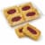 Bakery Fresh Raspberry Filled Croissant Perspective: front