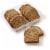Bakery Fresh Banana Nut Sliced Loaf Cake Perspective: front