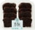 Bakery Fresh Double Chocolate Sliced Loaf Cake Perspective: front