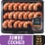 Private Selection® Cooked Jumbo Black Tiger Shrimp Peeled & Deveined Tail On with Cocktail Sauce Perspective: front