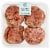 Bakery Fresh Glazed Cherry Fritters Perspective: front