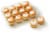Bakery Fresh Mini Orange Cream Cupcakes Perspective: front
