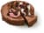 Bakery Fresh Neapolitan Crunch Cake Perspective: front