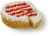 Bakery Fresh Raspberry Cream Crunch Cake Perspective: front